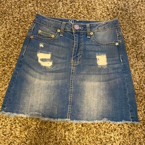 Size 3 NOBO Mid Rise Jean Skirt